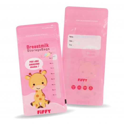 FIFFY BREASTMILK STORAGE BAG 270ML (98-648)
