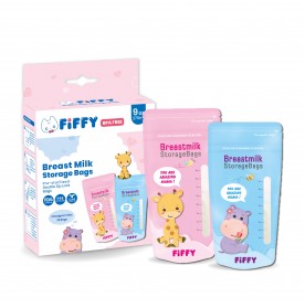 FIFFY BREASTMILK STORAGE BAG 270ML (98-648)