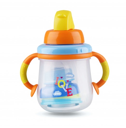 Training Cups - FIFFY PP MULTI FUNCTION CUP WITH HANDLE (300ML)