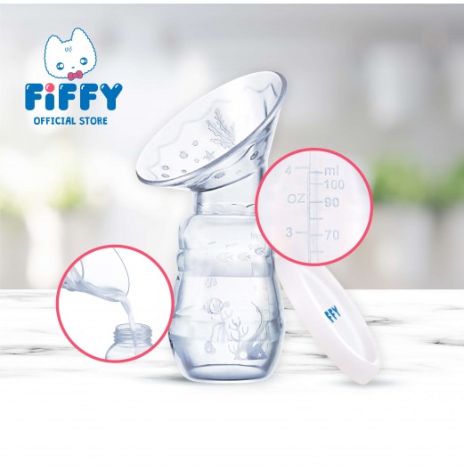 FIFFY SILICONE MANUAL BREASTMILK COLLECTOR