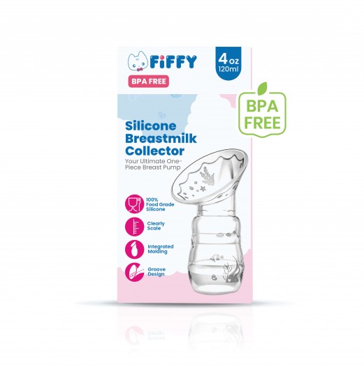 FIFFY SILICONE MANUAL BREASTMILK COLLECTOR