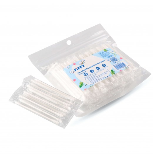 FIFFY TRAVELLING PACK MINI COTTON BUD (80PCS) 98-644