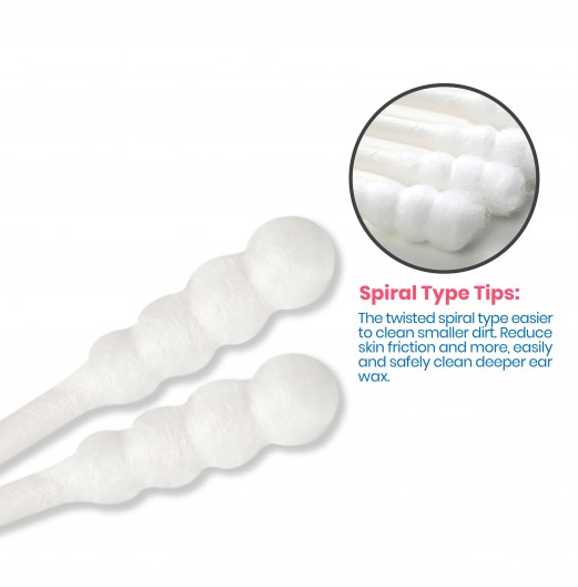 FIFFY TRAVELLING PACK MINI COTTON BUD (80PCS) 98-644