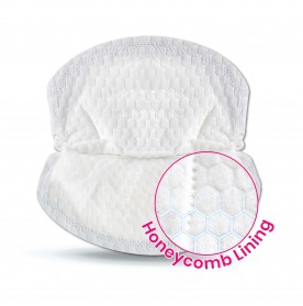 FIFFY ULTRA THIN HONEYCOMB DISPOSABLE BREASTPAD (98-026)