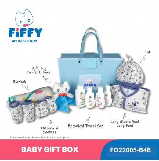 FIFFY LETS FUN WONDER GIFT BOX - FO22005B4