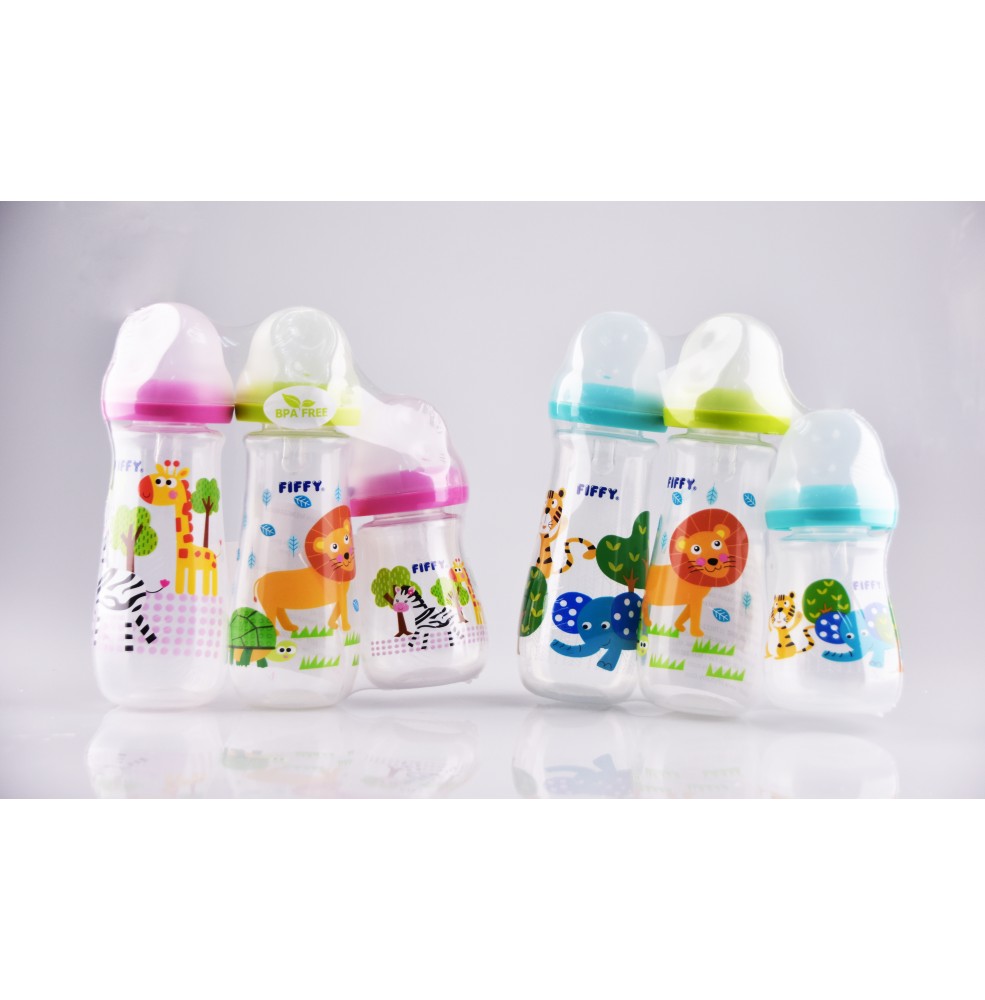 round baby bottle
