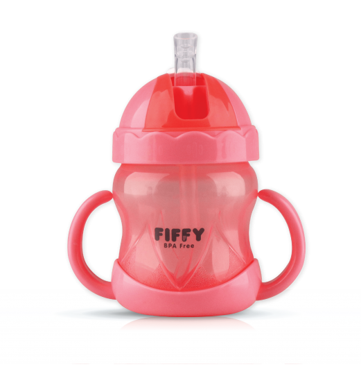 FIFFY DRINKING CUP WITH HANDLE (240ML)