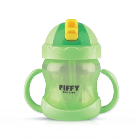FIFFY DRINKING CUP WITH HANDLE (240ML)
