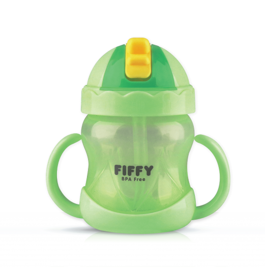 Training Cups - FIFFY DRINKING CUP WITH HANDLE (240ML)