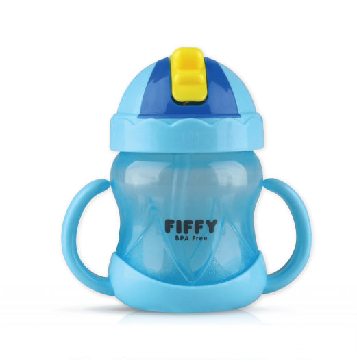 Training Cups - FIFFY DRINKING CUP WITH HANDLE (240ML)