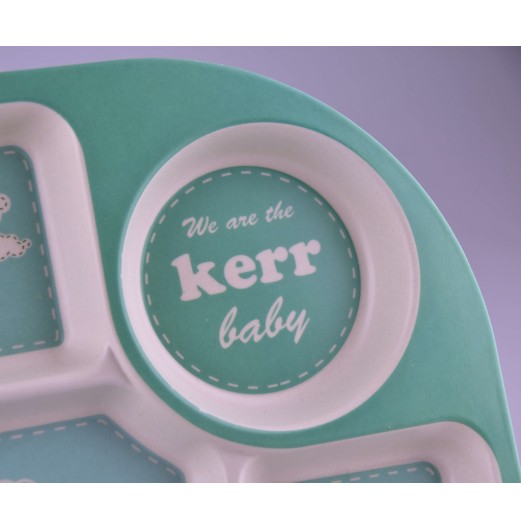 FIFFY BABY BAMBOO FEEDING SET - WHALE