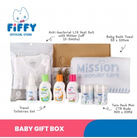 FIFFY NEWBORN GENTLE CARE & ANTIBACTERIAL GIFT BOX - FO21002B2