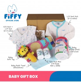 FIFFY NEWBORN WELCOME BABY GIFT BOX