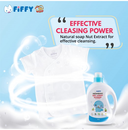 FIFFY ANTIBACTERIAL BABY LAUNDRY DETERGENT 2L