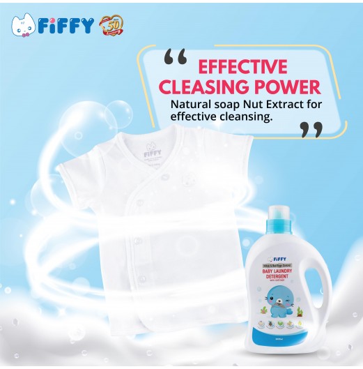 FIFFY MITES & BED BUGS CONTROL BABY LAUNDRY DETERGENT 1.6L REFILL