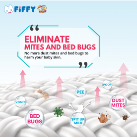 FIFFY MITES & BED BUGS CONTROL BABY LAUNDRY DETERGENT 2L