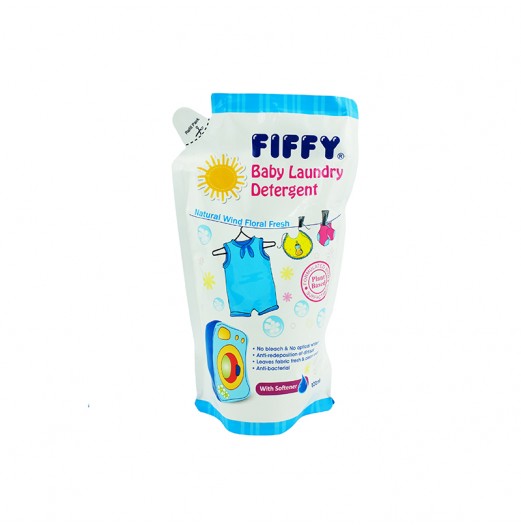 LAUNDRY DETERGENT - Fiffy Baby Laundry Detergent Value Pack (1 BTL + 2 Refill)