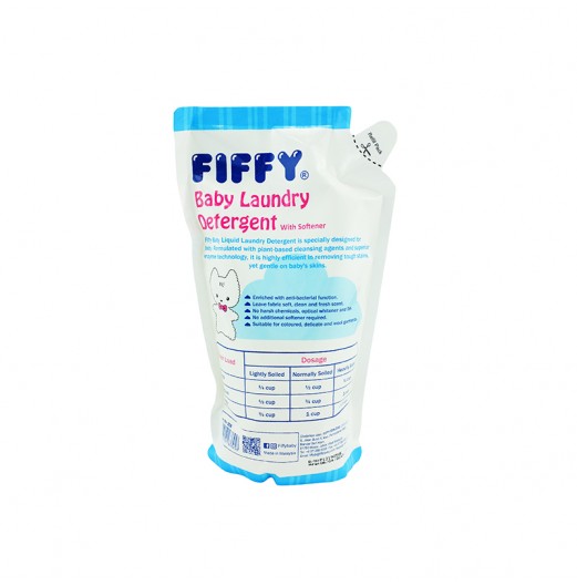 LAUNDRY DETERGENT - Fiffy Baby Laundry Detergent Value Pack (1 BTL + 2 Refill)