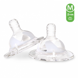 TWISTSHAKE SILICONE ANTI-COLIC WIDE NECK TEAT