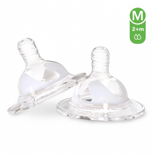 PROMOTION - TWISTSHAKE SILICONE ANTI-COLIC WIDE NECK TEAT