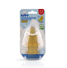 FIFFY LATEX TEAT WITH VENTILATION (2PCS / PKT)