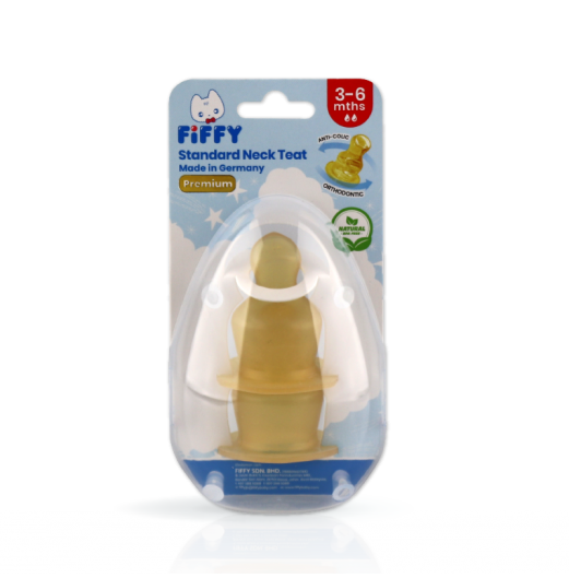 Teats & Nipples - FIFFY LATEX TEAT WITH VENTILATION (2PCS / PKT)