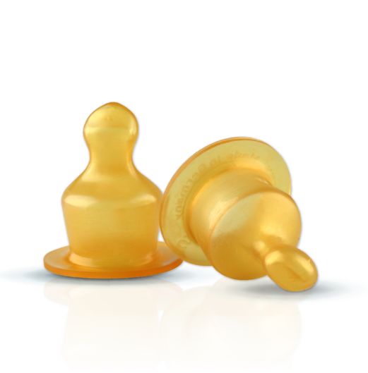 Teats & Nipples - FIFFY LATEX TEAT WITH VENTILATION (2PCS / PKT)