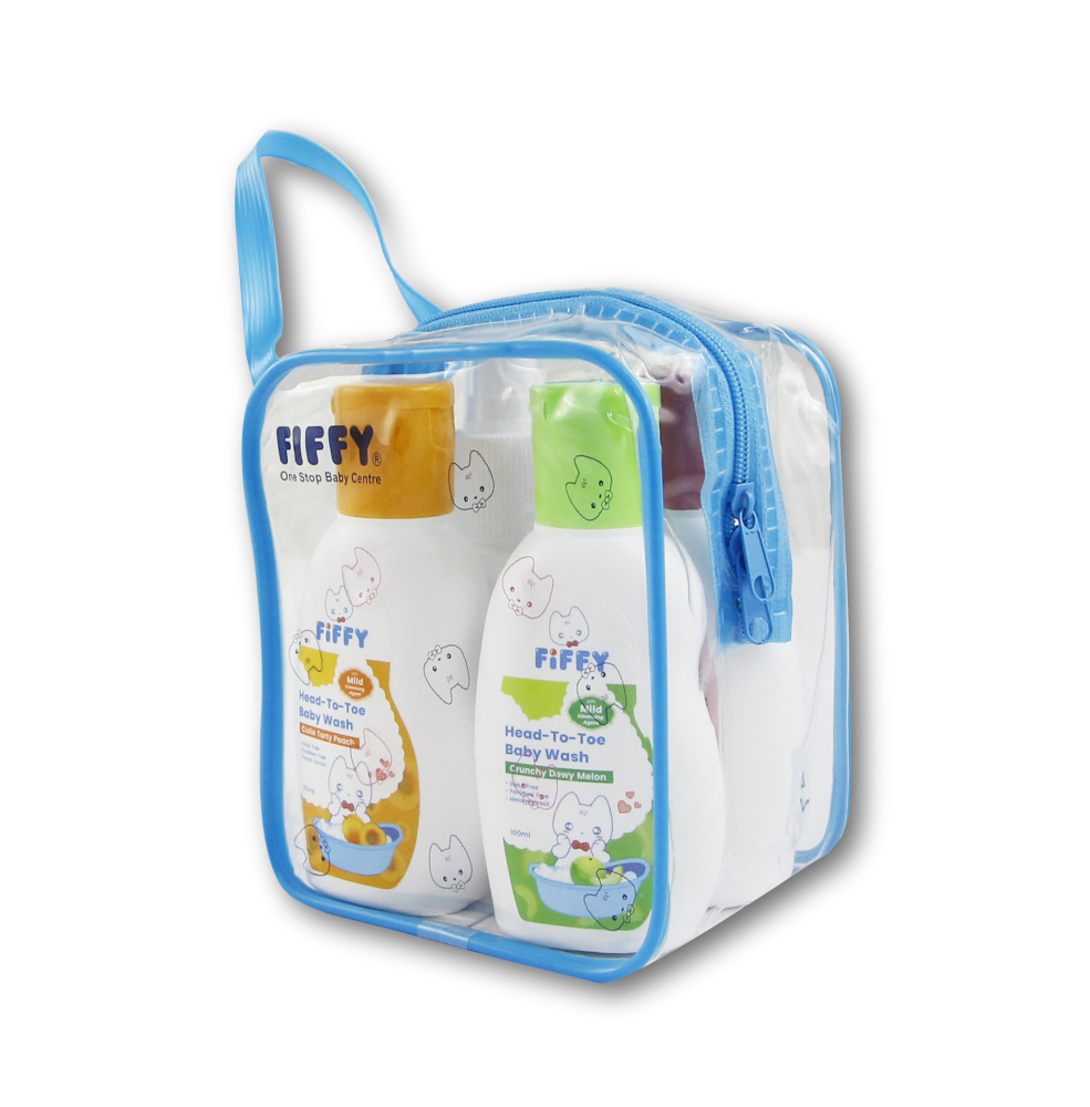 Accessories TRAVEL TOILETRIES SET (100ML X 4 PCS)