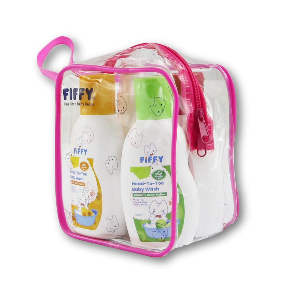 SHOP ALL Accessories TRAVEL TOILETRIES SET (100ML X 4