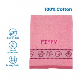 FIFFY PREMIUM BABY BATH TOWEL (98-242)