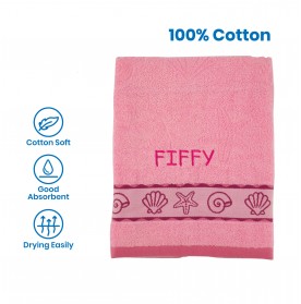 FIFFY PREMIUM BABY BATH TOWEL (98-242)