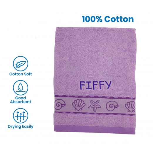 TOWELS - FIFFY PREMIUM BABY BATH TOWEL 