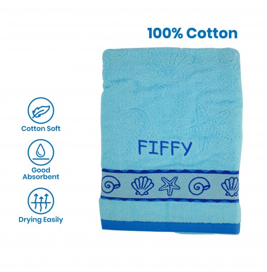 TOWELS - FIFFY PREMIUM BABY BATH TOWEL 