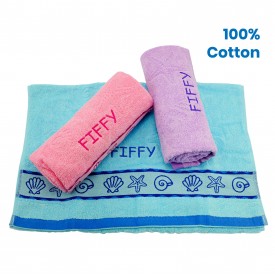 FIFFY PREMIUM BABY BATH TOWEL (98-242)