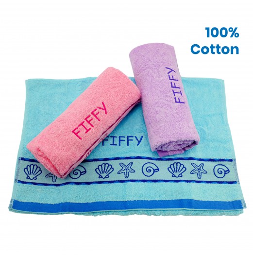 TOWELS - FIFFY PREMIUM BABY BATH TOWEL 