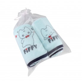 FIFFY MASCOT BLANKET VALUE PACK (2PCS/PACK)