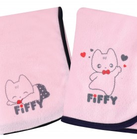 FIFFY MASCOT BLANKET VALUE PACK (2PCS/PACK)