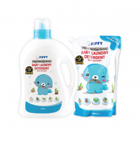 FIFFY 50 ANNIVERSARY LAUNDRY DETERGENT PACK (2L+1.6L)