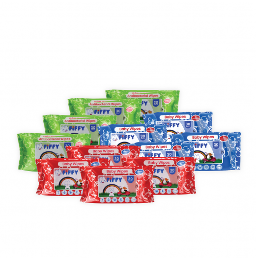 FIFFY BABY WIPES SUPER VALUE PACK