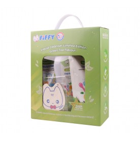 FIFFY LIQUID CLEANSER 50TH ANN COMBO - GREEN TEA