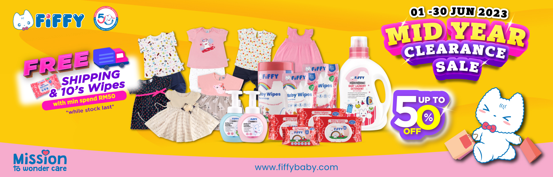 Mid Year Clearance Sales