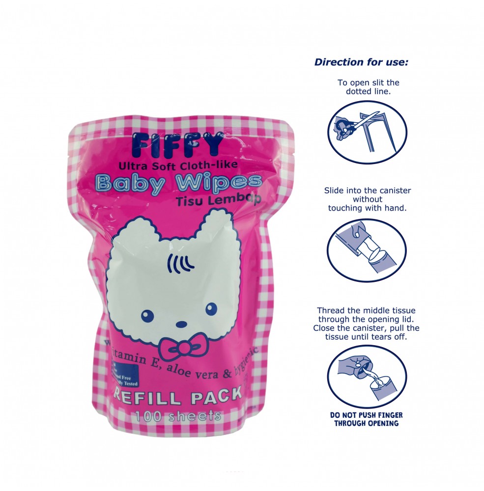 fiffy baby wipes