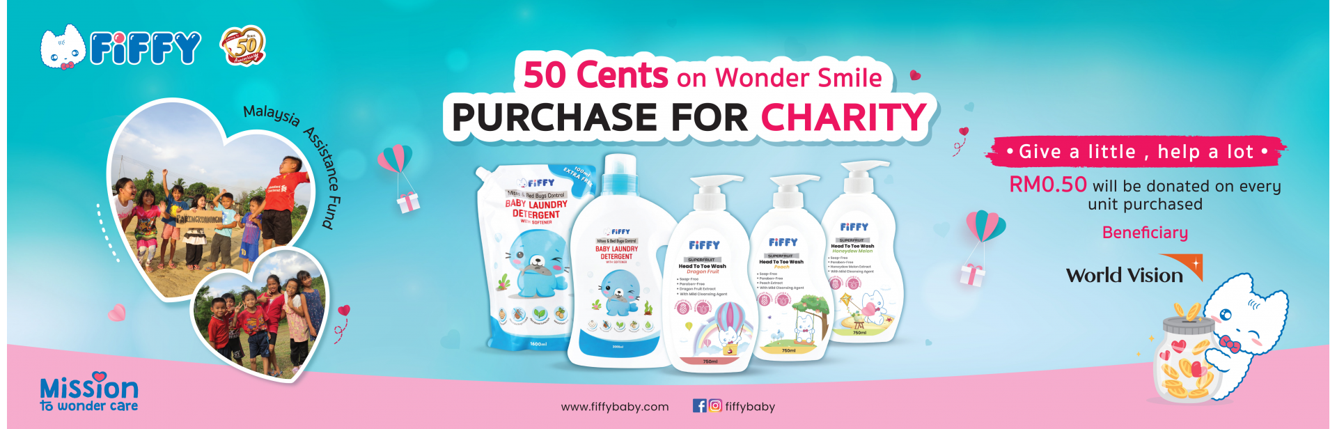 50 CENTS ON WONDER SMILE