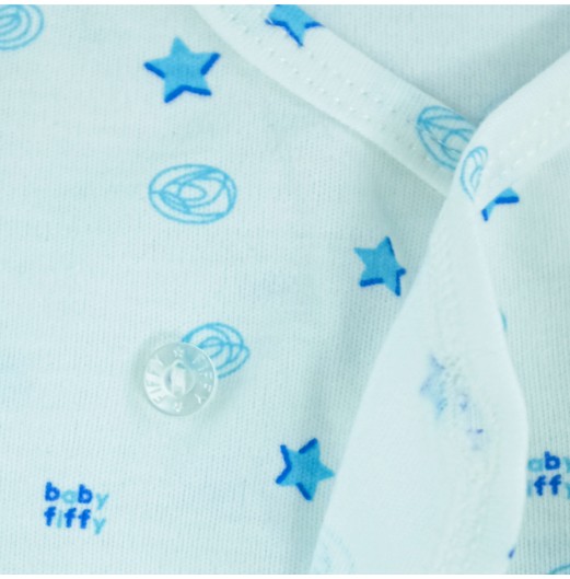 FIFFY BABY STARRY LONG SLEEVE VEST + LEGGY