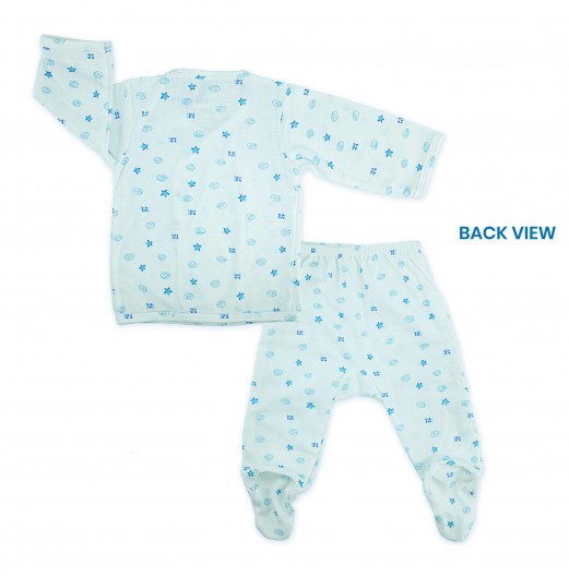 FIFFY BABY STARRY LONG SLEEVE VEST + LEGGY