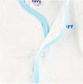 FIFFY SHORT SLEEVE + LONG PANT SUIT (HEAT TRANSFER)