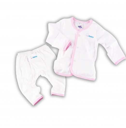 New Born - FIFFY LONG SLEEVE + LONG PANT SUIT (HEAT TRANSFER)