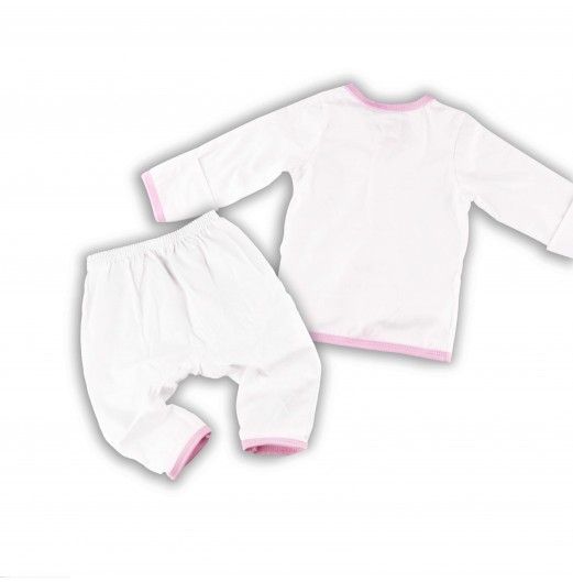 New Born - FIFFY LONG SLEEVE + LONG PANT SUIT (HEAT TRANSFER)