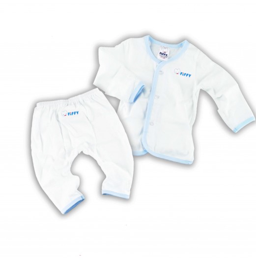 New Born - FIFFY LONG SLEEVE + LONG PANT SUIT (HEAT TRANSFER)