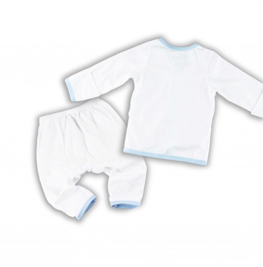 New Born - FIFFY LONG SLEEVE + LONG PANT SUIT (HEAT TRANSFER)